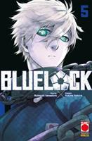 BLUE LOCK VOL. 5 DI MUNEYUKI KANESHIRO - PANINI COMICS