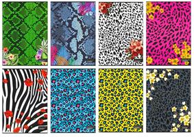 MAXI QUADERNO 18+1 GLI IMPERDIBILI ANIMALIER RIGATURA C - BLASETTI