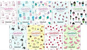 MAXI QUADERNO LINEA PASTELLOSO RIGATURA C - COLOURBOOK