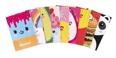 MAXI QUADERNO LINEA FUNNY RIGATURA 5M - COLOURBOOK