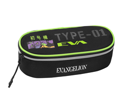 ASTUCCIO OVALE ORGANIZZATO COMIX ANIME EVANGELION - FRANCO PANINI