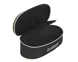 ASTUCCIO OVALE ORGANIZZATO COMIX ANIME EVANGELION - FRANCO PANINI