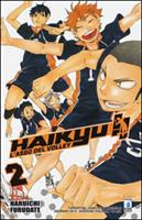 HAIKYU L'ASSO DEL VOLLEY V. 2 DI HARUICHI FURUDATE - STAR COMICS