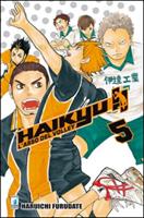 HAIKYU VOL. 5 L'ASSO DEL VOLLEY DI HARUICHI FURUDATE - STAR COMICS