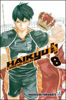 HAIKYU L'ASSO DEL VOLLEY VOL. 8 DI HARUICHI FURUDATE - STAR COMICS