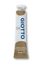 TEMPERA EXTRA IN TUBETTO 21 ml. COL. ORO - GIOTTO