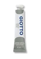 TEMPERA EXTRA IN TUBETTO 21 ml. COL. ARGENTO - GIOTTO