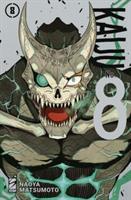 KAIJU NO 8 VOL. 8 DI NAOYA MATSUMOTO - STAR COMICS