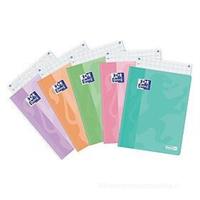 MAXI QUADERNO SPIRALATO 120 pg. 90 gr. PASTEL RIGATURA 5M - FAVORIT