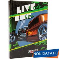 DIARIO 10 MESI STD NON DATATO GOPOP BORN TO RIDE - GIOCHI PREZIOSI