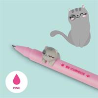 PENNA GEL LOVELY FRIENDS PUNTA 0.5mm. COL. ROSA TEMA KITTY - LEGAMI