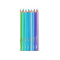 SET DI 12 MATITE COLORATE OCEAN PALETTE - LEGAMI