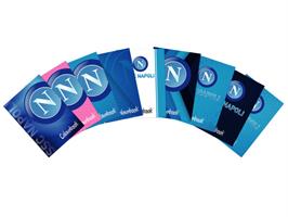 MAXI QUADERNO 72+R 100 gr. SSC NAPOLI RIGATURA Q - COLOURBOOK