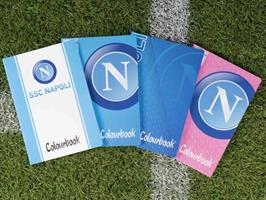 MAXI QUADERNO 72+R 100 gr. SSC NAPOLI RIGATURA Q - COLOURBOOK