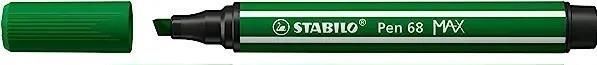 PENNARELLO A SCAPELLO MAX 768/36 COL. VERDE SMERALDO - STABILO