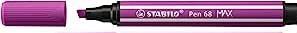PENNARELLO A SCAPELLO MAX 768/58 COL. LILLA - STABILO
