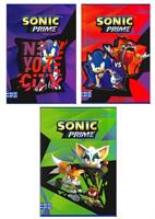 MAXI QUADERNO 30% pg. 100 gr. SONIC PRIME RIGATURA C - PANINI