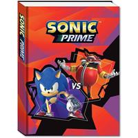 DIARIO STD 14,5x20,6 10 MESI SONIC PRIME COL. ROSSO - SEVEN