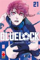 BLUE LOCK VOL. 21 DI MUNEYUKI KANESHIRO - PANINI COMICS