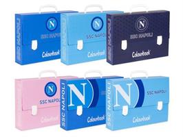 CARTELLA POLIONDA 38X27x5 cm. SSC NAPOLI - COLOURBOOK
