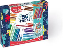 SET DA COLORARE 50 pz. CREATIV - MAPED