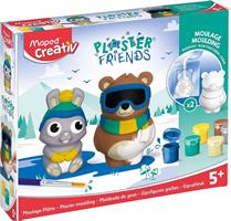 SET CREATIV PLASTER FRIENDS - MAPED