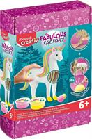 CREATIV FABULOUS FACTORY UNICORN - MAPED