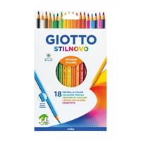 SCATOLA 18 PASTELLI STILNOVO - GIOTTO