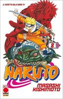 NARUTO VOL. 8 DI MASASHI KISHIMOTO - PANINI COMICS