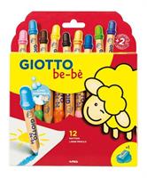 SCATOLA 12 SUPERMATITONI BE-BE' - GIOTTO