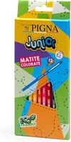 SCATOLA 12 PASTELLI JUNIOR Ø3 mm. - PIGNA