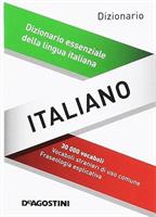 DIZIONARIO TASCABILE ITALIANO 30.000 VOCABOLI - DE AGOSTINI