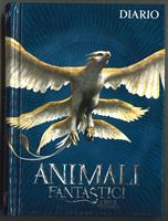 DIARIO CARTONATO 11x15 cm. HARRY POTTER ANIMALI FOTO 2 - GUT