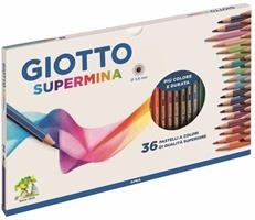 SCATOLA 36 PASTELLI SUPERMINA - GIOTTO