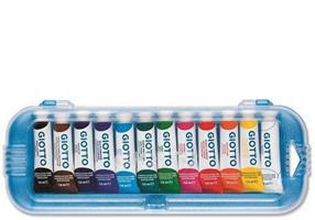 SCATOLA 12 PEMPERE EXTRA IN TUBETTO 7,5 ml. COL. ASSORTITI - GIOTTO