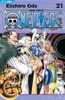 ONE PIECE NEW EDITION VOL. 21 DI ELICHIRO ODA - STAR COMICS