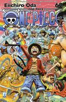 ONE PIECE NEW EDITION VOL. 62 DI ELICHIRO ODA - STAR COMICS