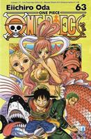 ONE PIECE NEW EDITION VOL. 63 DI ELICHIRO ODA - STAR COMICS