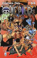 ONE PIECE NEW EDITION VOL. 64 DI ELICHIRO ODA - STAR COMICS