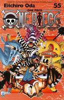 ONE PIECE NEW EDITION VOL. 55 DI ELICHIRO ODA - STAR COMICS