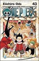 ONE PIECE NEW EDITION VOL. 43 DI ELICHIRO ODA - STAR COMICS