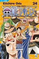 ONE PIECE NEW EDITION VOL. 24 DI ELICHIRO ODA - STAR COMICS