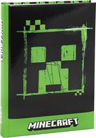 DIARIO 12 MESI STD NON DATATO MINECRAFT COL. VERDE - PANINI