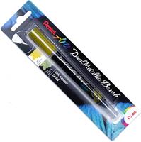 DUAL METALLIC BRUSH DOPPIO COL. GOLD METALIZZATO PENTEL