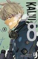 KAIJU NO 8 VOL. 9 DI NAOYA MATSUMOTO - STAR COMICS