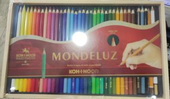 SCATOLA IN LEGNO 36 PASTELLI ACQUARELLI MONDELUZ - KOH-I-NOOR