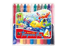 ASTUCCIO 24 TEMPERA STICK - KOH-I-NOOR
