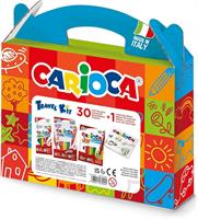 KIT TRAVEL 30 pz. + ALBUM - CARIOCA