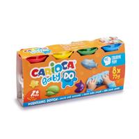 SET 8 PASTE DA MODELLARE BABY DO - CARIOCA