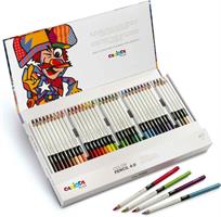 SCATOLA 40 PASTELLI COLOR PENCIL 4.0 MINA Ø 4 mm. - CARIOCA